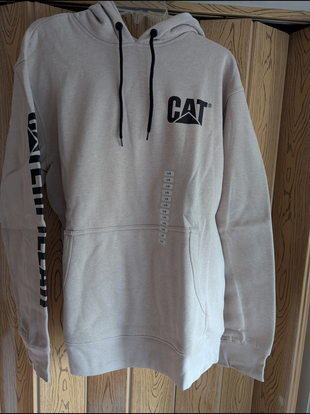 Brand New With Tags Men's Caterpillar Hoodie Size Large